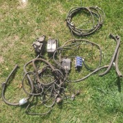 Instalacja gazowa kompletna z butlą.