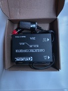 REDUKTOR NAPIĘCIA KONWERTER ZASILANIA 24V NA 12V TYPU STEP-DOWN ZAPALNICZKA