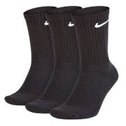 Nike skarpety długie czarne BAWEŁNA 3 pary rozmiar 38-42