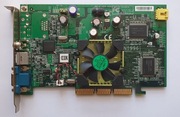 Retro karta MSI nVidia GeForce4 MX440 64MB AGP
