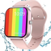 Smartwatch damski Jamswall 1.75 cala IP68 pulsometr fitness