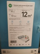 Mata grzewcza HD-MAT pod płytki 12m2 HeatDecor