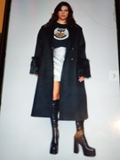 Płaszcz Nasty Gal 5xl 60% wełny!!!
