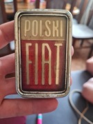 fiat 125p znaczek emblemat