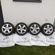 Koła 16 cali mercedes