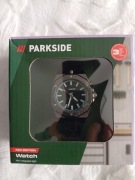 zegarek PARKSIDE, czarny z lampką, nowy, oryginalnie zapakowany. 
