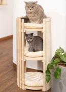 Legowisko/drapak dla kota