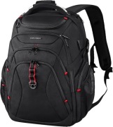 KROSER Plecak na laptopa 17,3", podróżny, XL, biznesowy
