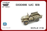 Model z druku 3D  Dodge WC 52  1/48