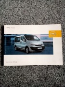 Instrukcja obsługi pojazdu Opel Vivaro