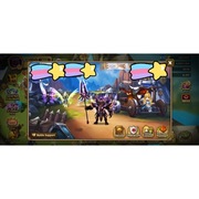 Summoners War serw:EU 4xL&D: Thebae, Eleanor, Veronica, DarkMegumi, 120nat5