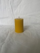 Naturalna świeczka z wosku pszczelego