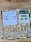 OE RENAULT KLOCKI HAMULCOWE PRZÓD MEGANE II, SCENIC II