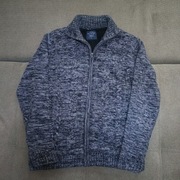 Swetr męski gruby L 