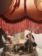 Lampa Lippersdorf  porcelana 