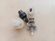 Wyłącznik i bezpiecznik radia Amator DSS201. PRL