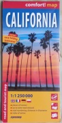 Comfort! map CALIFORNIA 1:250 000