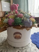 FlowerBox ze świec sojowych 