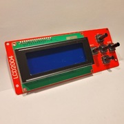 Moduł wyświetlacz drukarki 3D Control Screen LCD A2004 