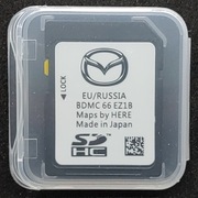 Aktualizacja map Mazda 3, CX30 BDMC 66 EZ1B