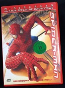SPDER-MAN, WYDANIE SPECJALNE DWUPLYTOWE, NAPISY PL. 