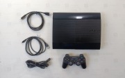 Konsola PS3 Super Slim 1000gb,Pad DS3,10000 gier retro,Najnowszy Mod qCFW !