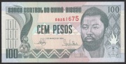 Gwinea-Bissau 100 pesos 1990 - BB - stan bankowy UNC