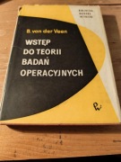 B. van der Veen Wstęp do teorii badań operacyjnych