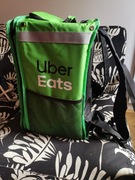 Plecak teleskopowy Uber Eats jak nowy