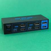 KVM HDMI DisplayPort Dual Monitor 2 x 2 USB 3.0 VPCT VP-SW222