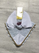 Nauszniki HKM białe Full