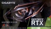GeForce 2070 super Gigabyte