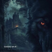 Kubek Wilk gontarzartai 2024 art AI