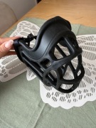 Kaganiec koszowy silikonowy dla psa – dla średnich i dużych psów rozmiarXXL