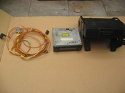 sprzedam zestaw audio do Mercedes W210 /radio, zmieniarka, światłowód/