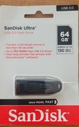 Pendrive SanDisk 64 gb 
