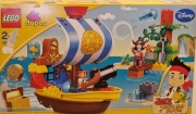 LEGO DUPLO 10514 Statek piracki Jake'a + pudełko + instrukcja