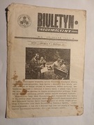 satry biuletun sportowy piłka nozna huta batory 1991 rok