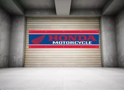 Baner plandeka Honda Racing Motorcycle 200x100cm