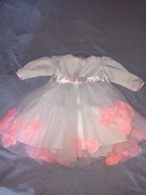 Sukienka na chrzciny, roczek, bal 