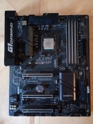 Gigabyte z170x Ultra Gaming + i3 6100 
