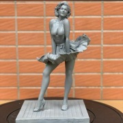 Figurka druk 3D żywica " Marilyn Monroe - F1347 " - 120 mm