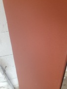 Blacha płaska ceglasty mat 200×125×0 5