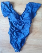 kostium, strój kąpielowy niebieski, rozm. L