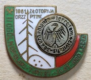 PTTK II ogólnopolski zlot turystyczny 1000-lecia 1961 Złotoryja