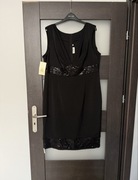 Sukienka damska czarna nowa rozmiar 46 Marka Dagnez