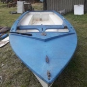 żaglówka - łódka na ryby