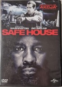 SAFE HOUSE. DENZEL WASHINGTON.  DVD           