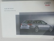 Instrukcja obsługi audi A6 C6 
