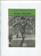 _Program Polska - Finlandia - 17.04.1983 ME